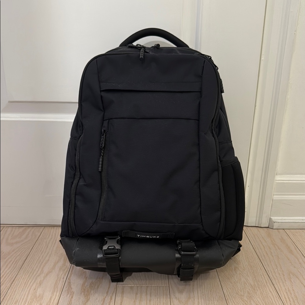 Timbuk2 Black Authority Laptop Backpack Deluxe